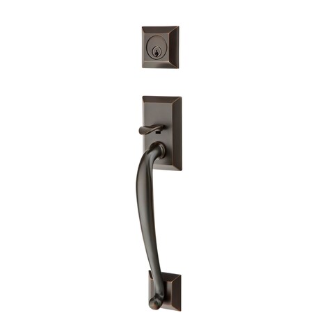 Emtek Oil Rubbed Bronze Handleset 4423OCTUS10B 4423OCTUS10B